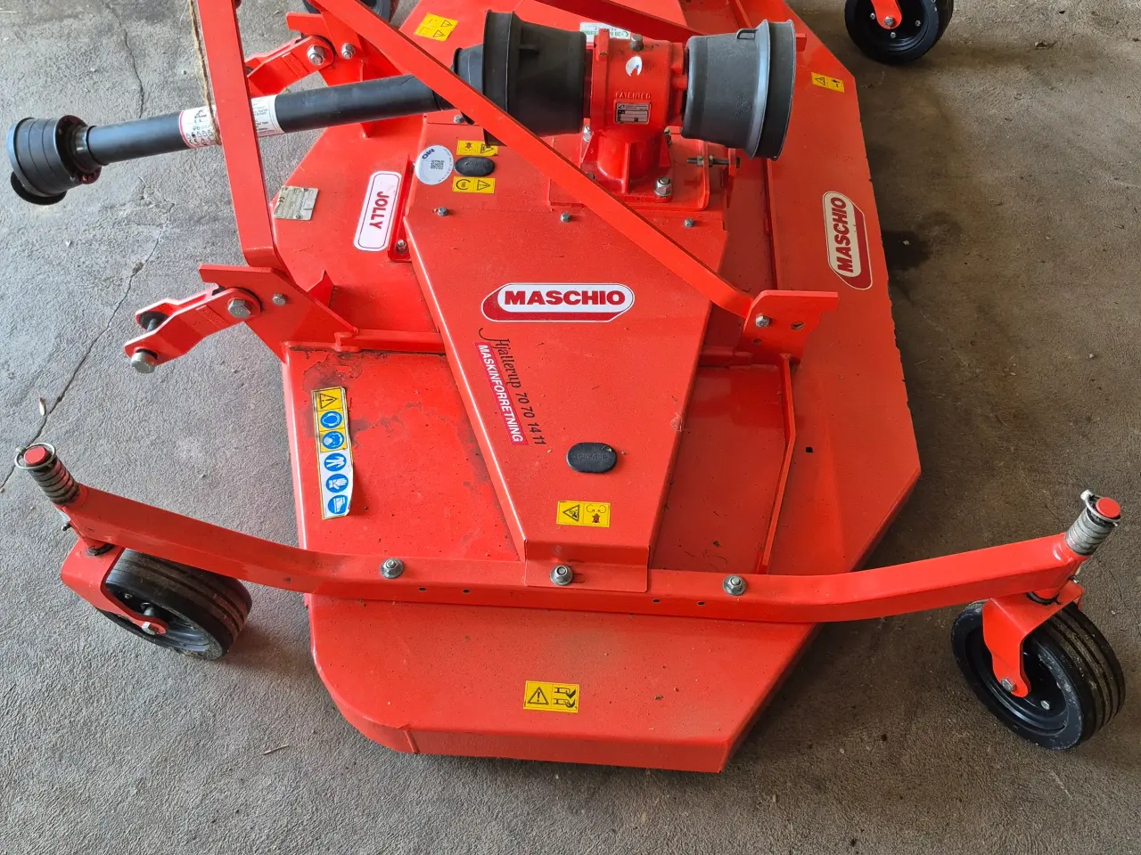 Billede 4 - Plæneklipper Maschio Jolly 180