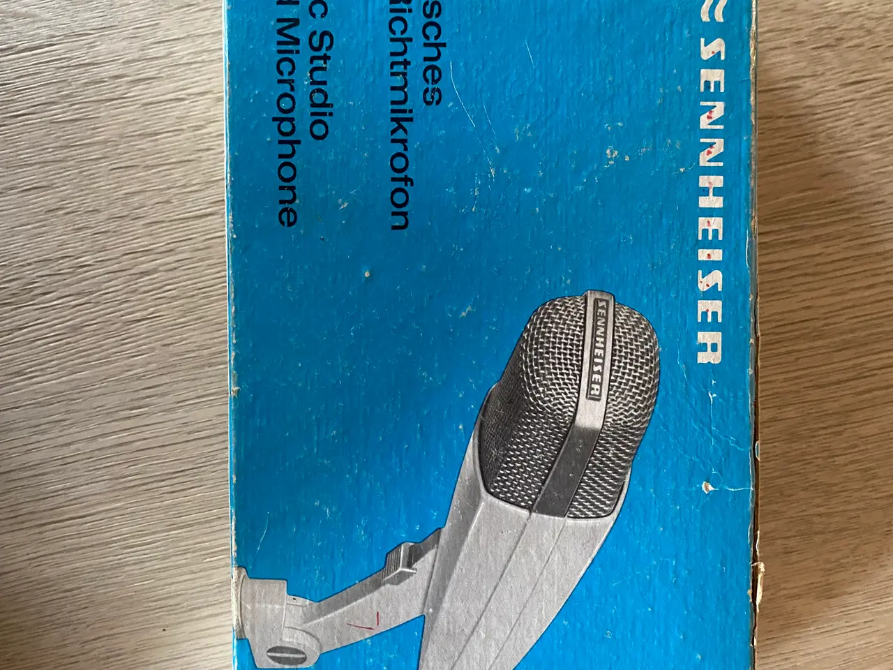 Billede 1 - Sennheiser MD 421N