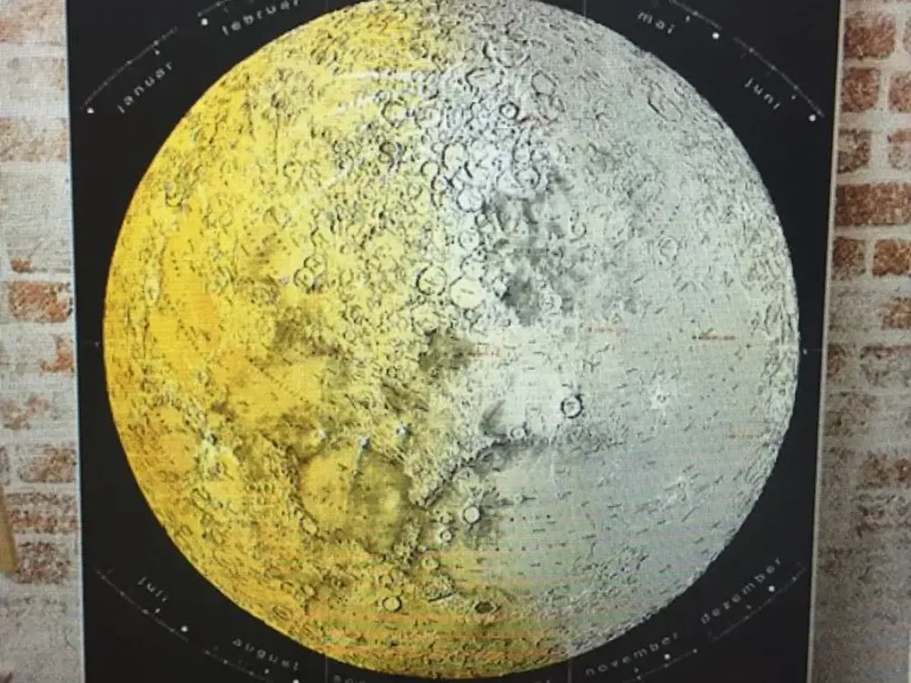 Billede 3 - 1969 * FALK PLAN * Mond - Moon - Lune