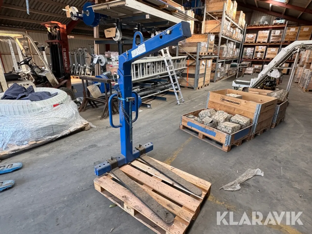 Billede 4 - Palleløfter til kran Crane Fork 25994(CY15)