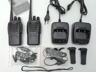 NY! Baofeng BF-88E Radio 2-Pack FULDT SÆT - USB-C