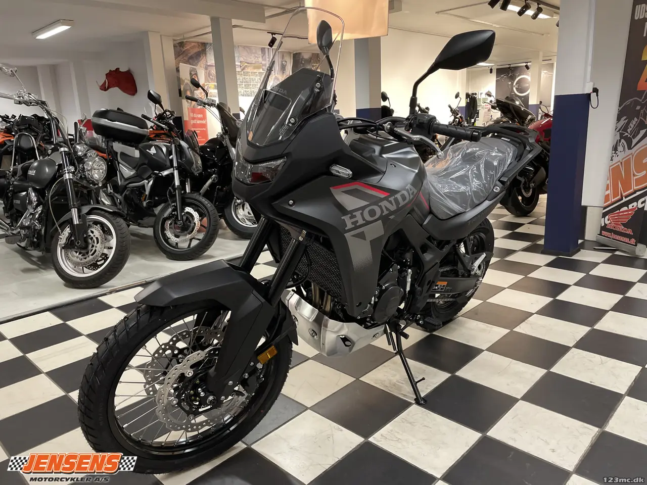Billede 4 - Honda XL 750 Transalp E-Clutch
