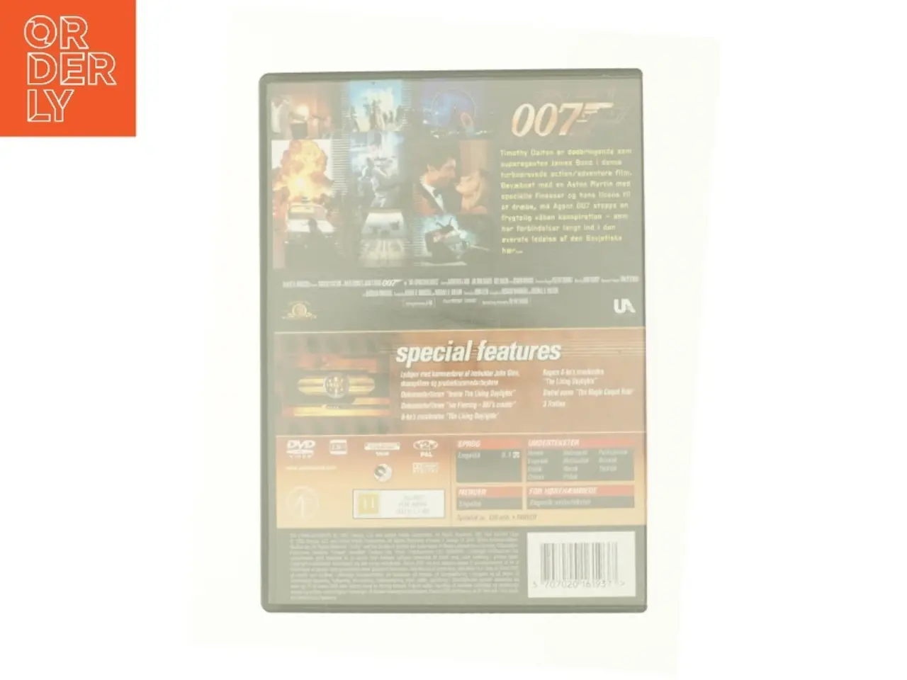 Billede 2 - Agent 007 - Living Daylight fra DVD