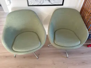 Lækre loungestole sælges