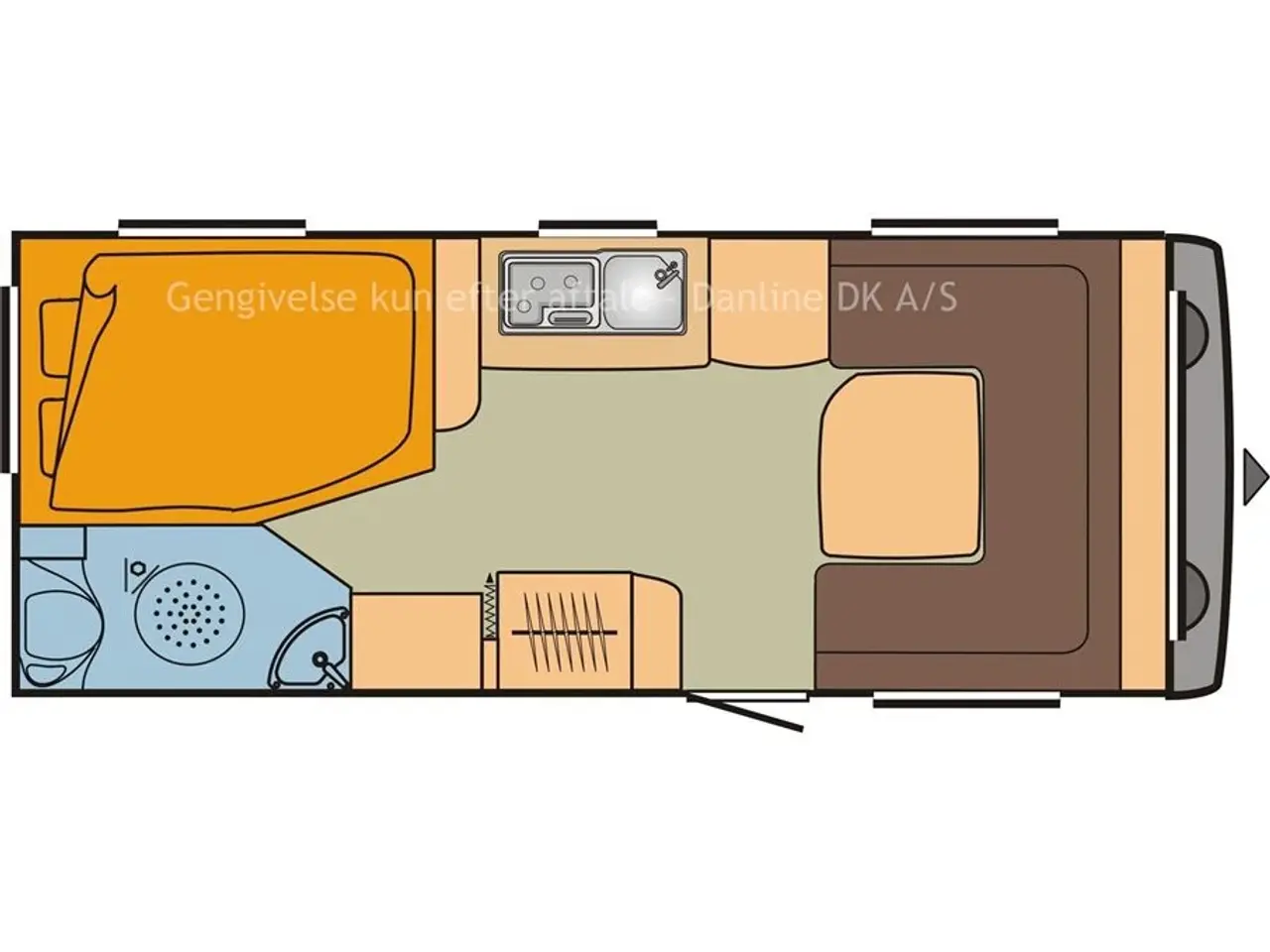 Billede 2 - 2009 - Bürstner Belcanto 465 TS