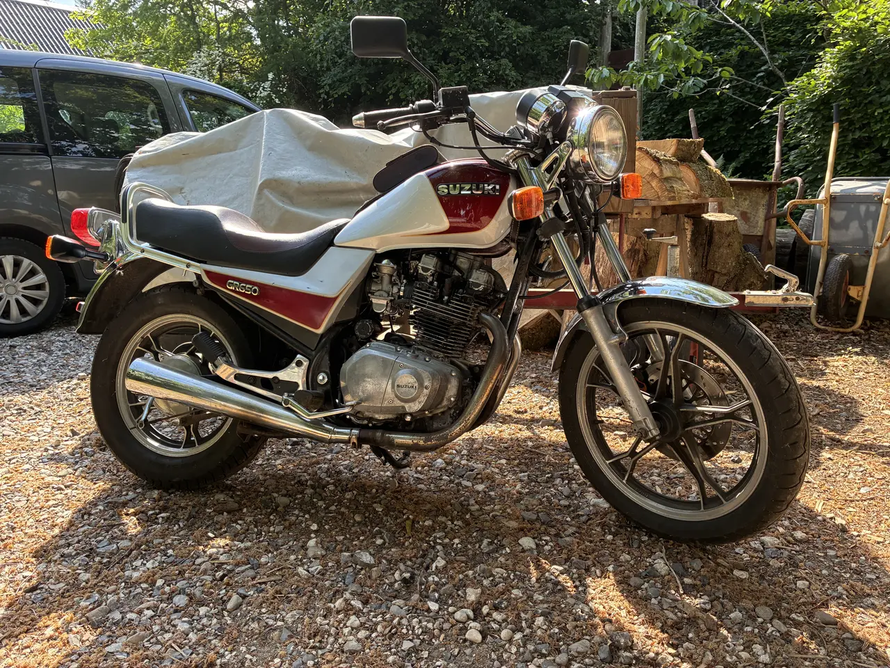 Billede 6 - Suzuki GR650 sælges