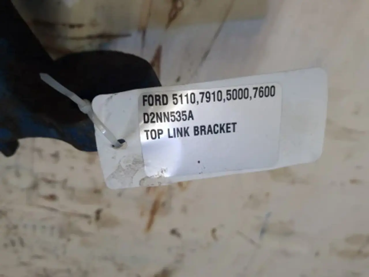 Billede 10 - Ford 5110 Topstang Beslag D2NN535A