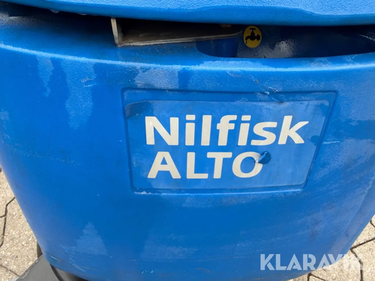 Billede 7 - Gulvvaskemaskine Nilfisk Alto Scrubtec 343 B