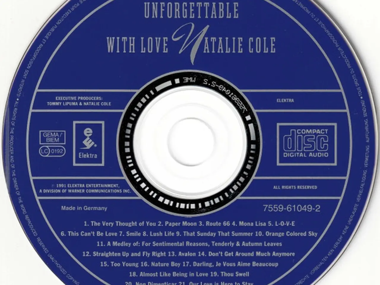 Billede 3 - Natalie Cole – Unforgettable With Love – CD