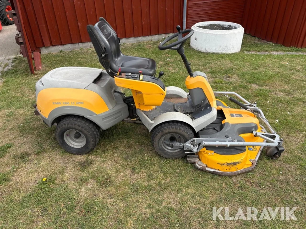 Billede 6 - Græsslåmaskine Stiga Park pro 25 4wd