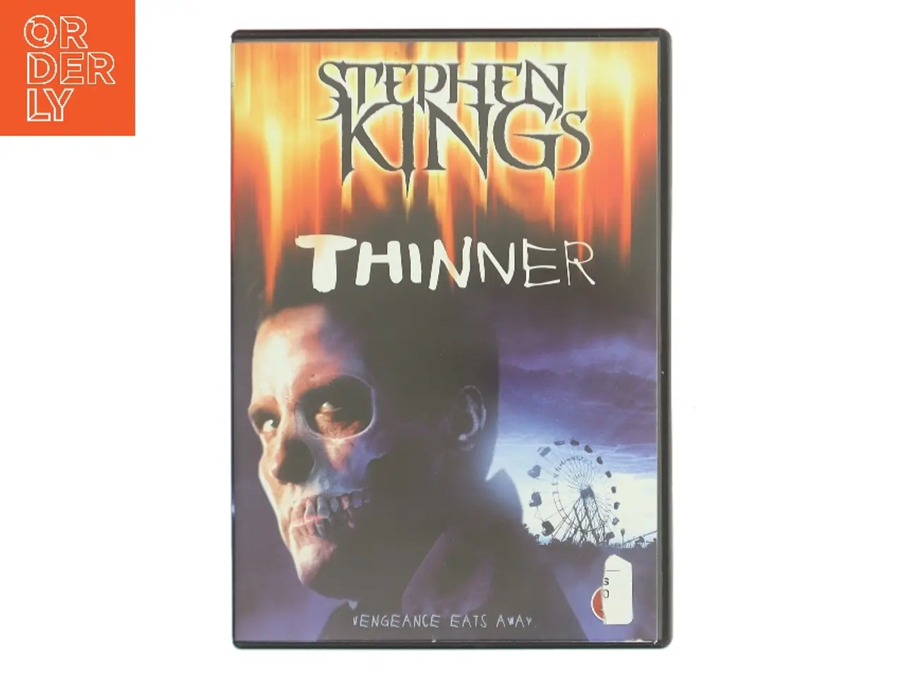 Billede 1 - Stephen King’s Thinner med Robert John Burke (DVD)