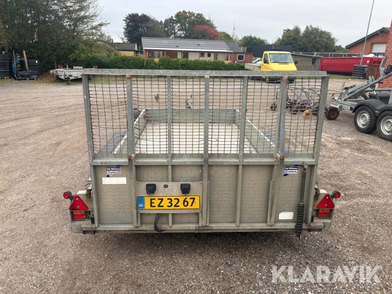 Billede 4 - Maskintrailer Ifor Williams GP 126 GM 3500 kg.