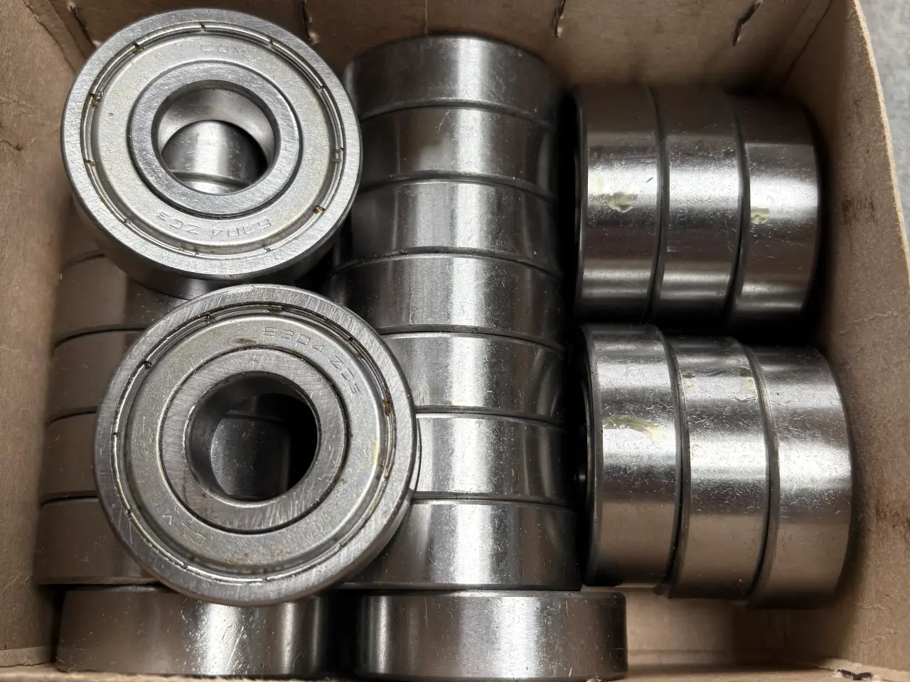 Billede 3 - Diverse skf lejer 