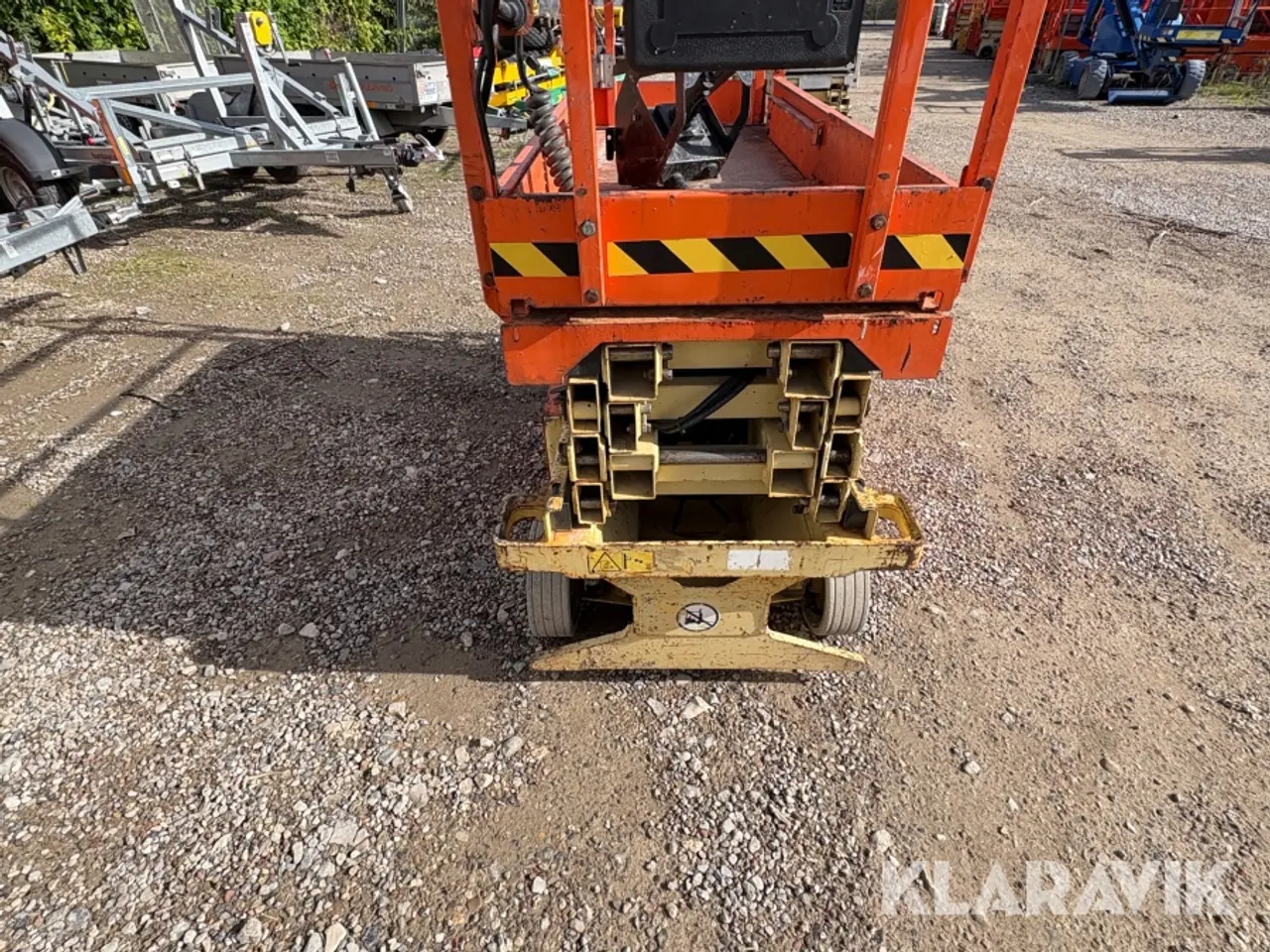 Billede 9 - Sakslift JLG 6RS