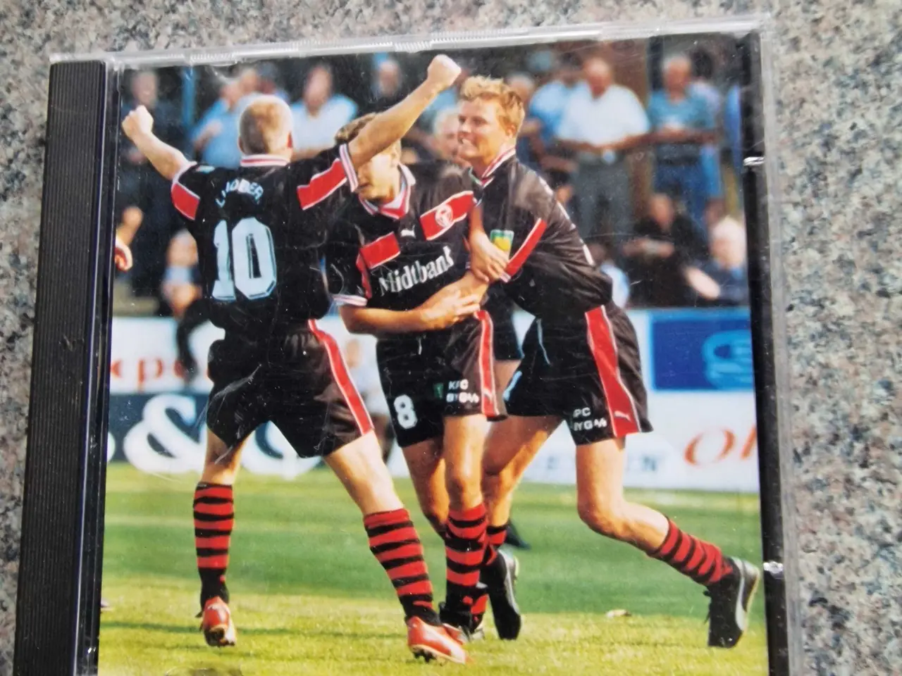 Billede 1 - FC MIDTJYLLAND CD SLAGSANG