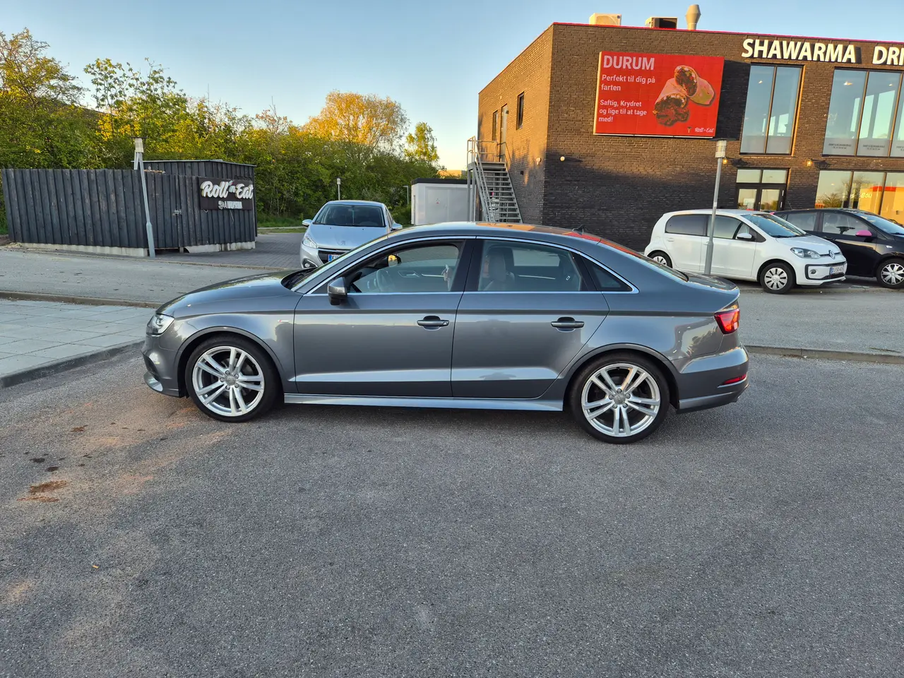 Billede 9 - A3 limo 4d. S-line sport limited læderkabine