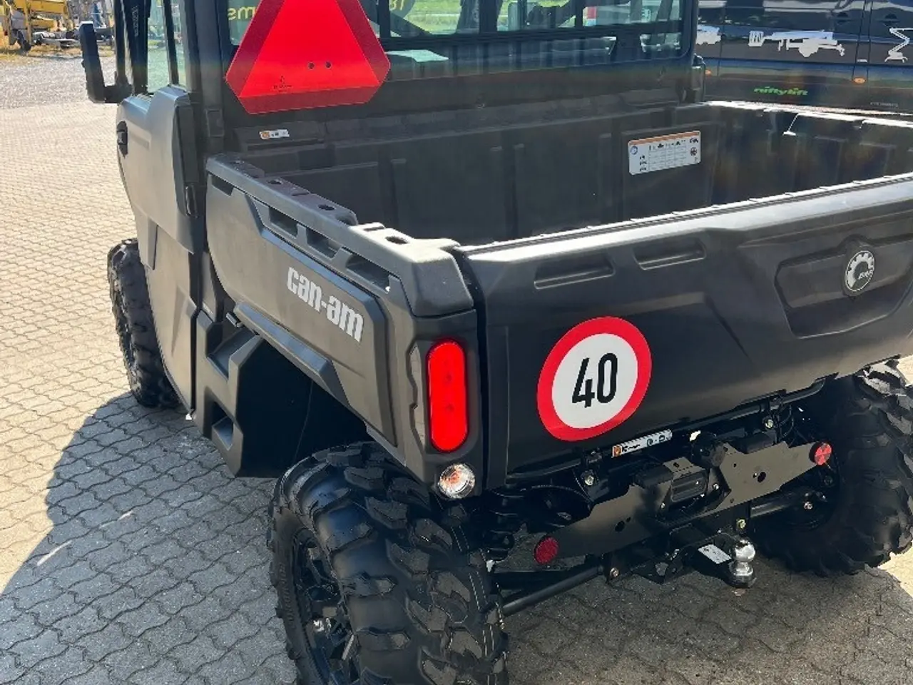 Billede 9 - Can-am Traxter HD9 XU