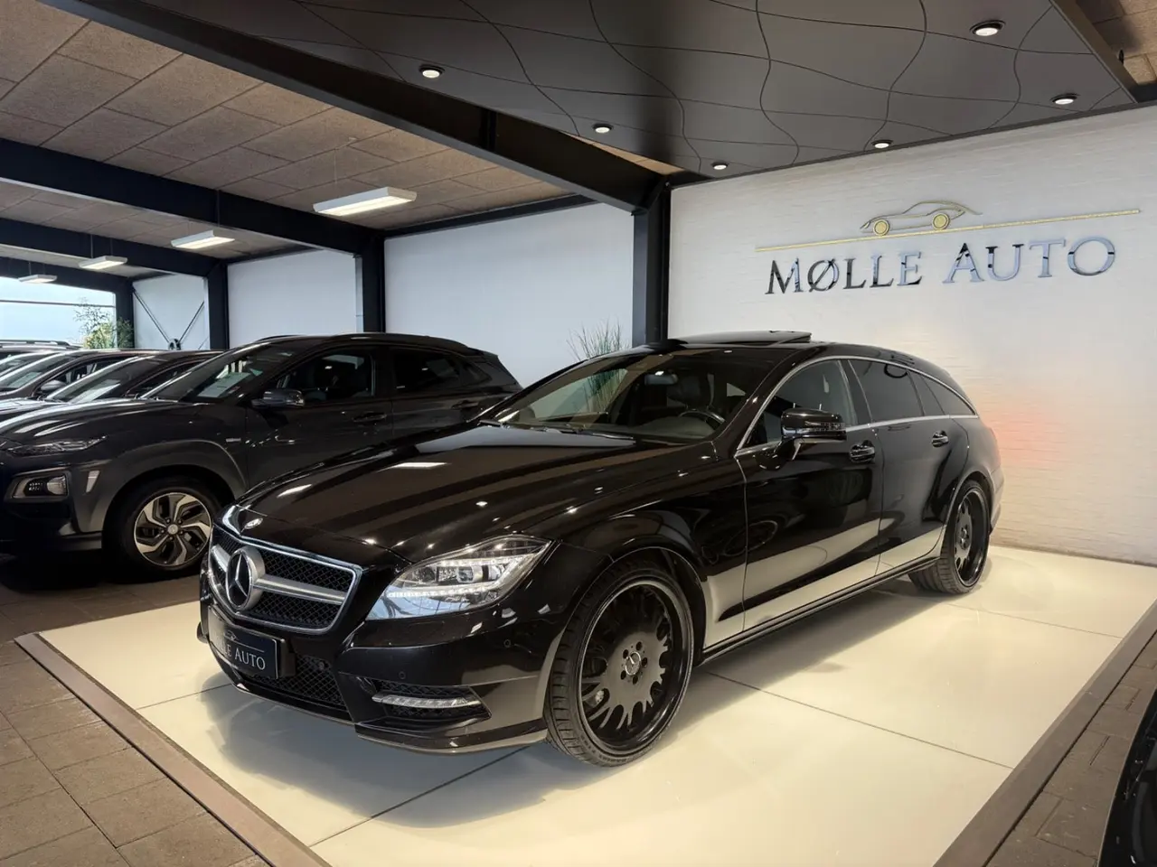 Billede 2 - Mercedes CLS350 3,0 CDi AMG Line Shooting Brake aut.