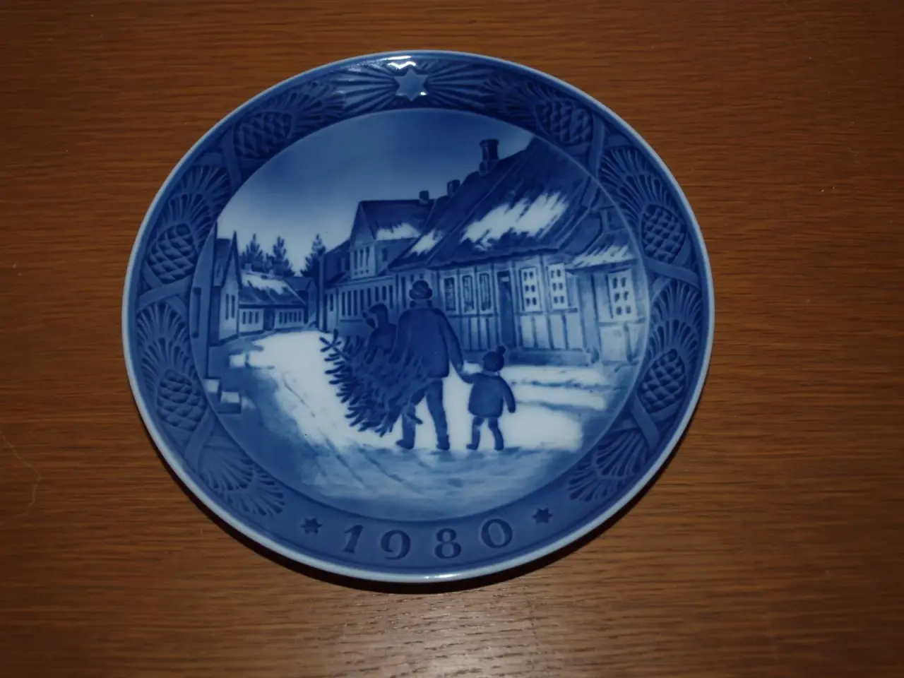 Billede 1 - Royal Copenhagen juleplatte 1980