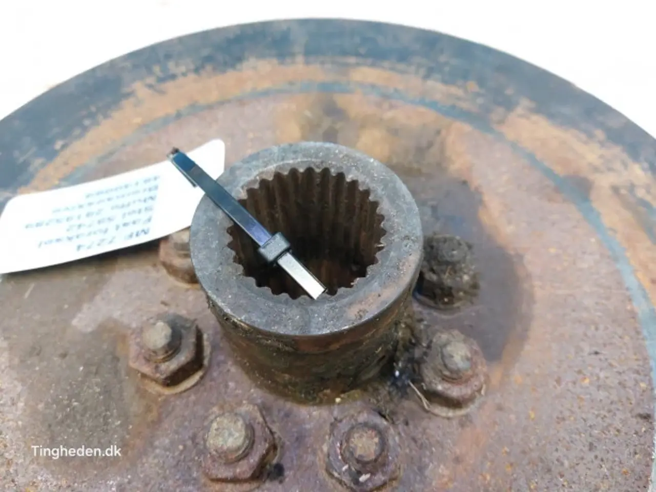 Billede 4 - Massey Ferguson 7274 Bremseskive 46140069