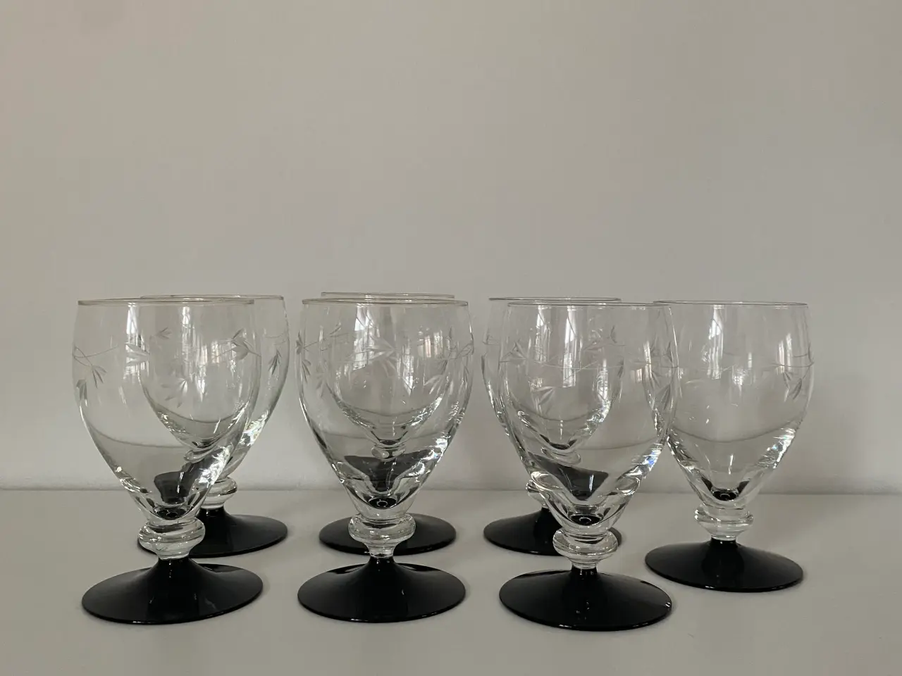 Billede 4 - Sortfodsglas