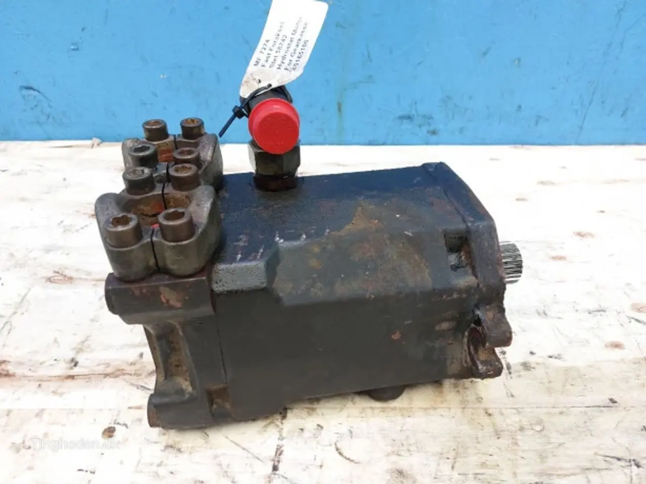 Billede 12 - Massey Ferguson 7274 Hydrostatmotor 45165100
