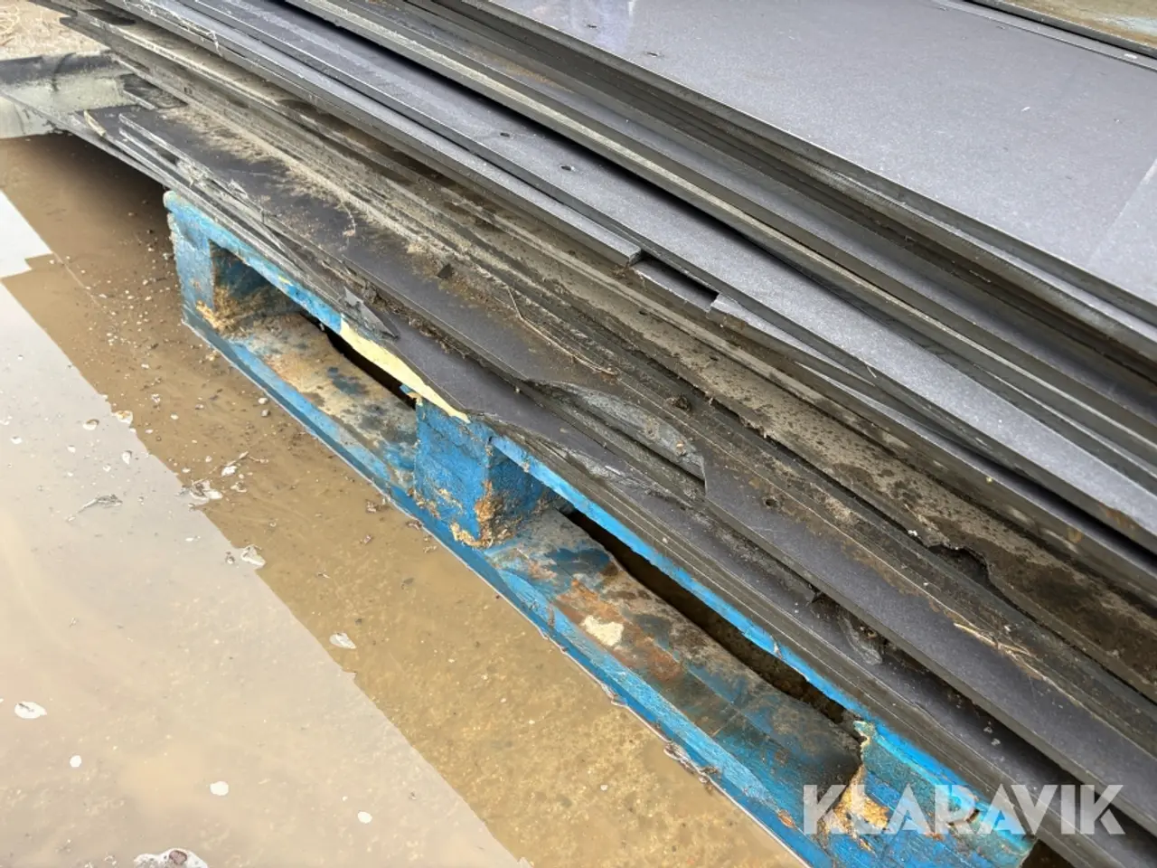 Billede 7 - Facadeplader Komo Eternit / fibercement - cirka 40 styks