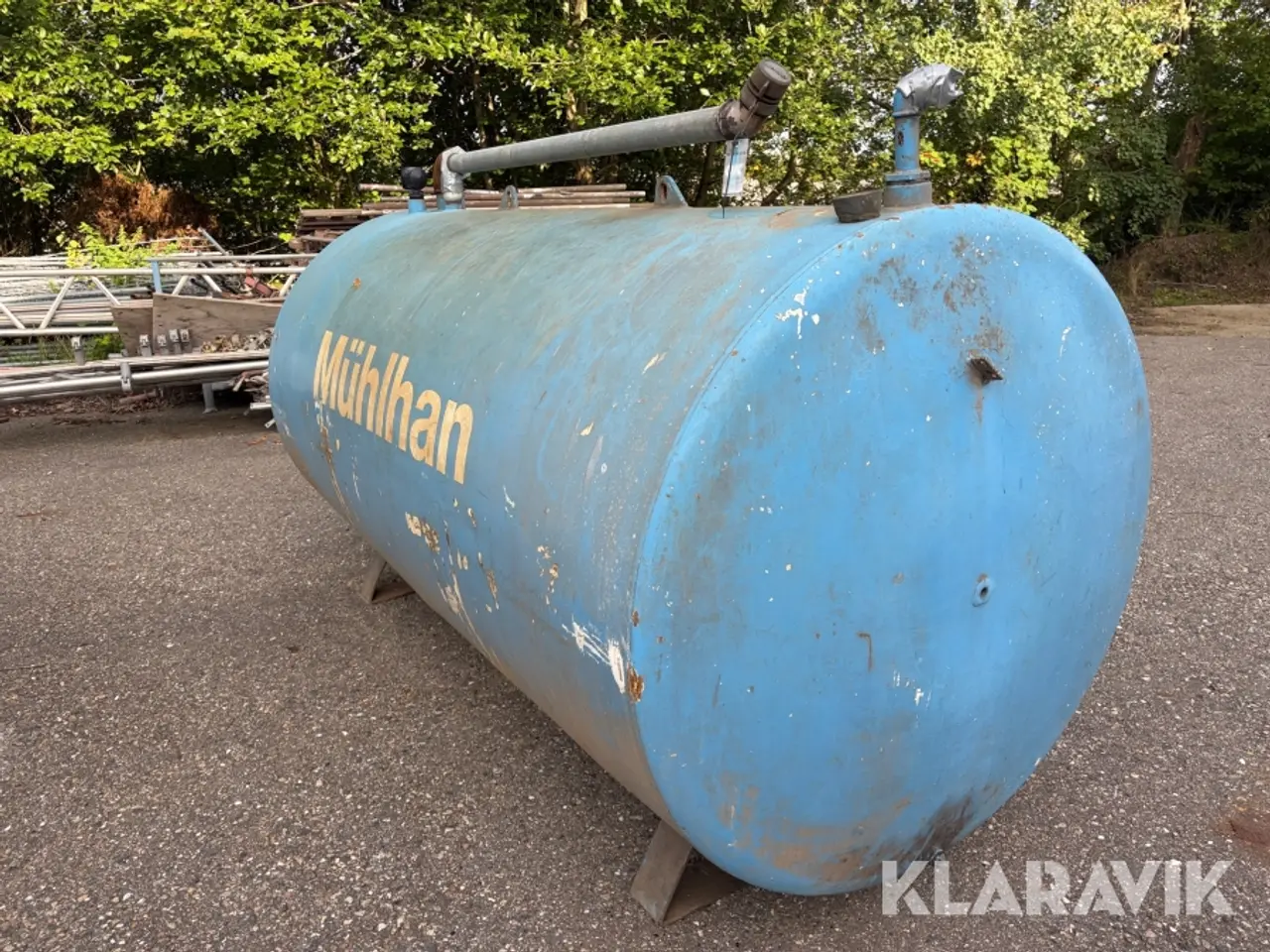 Billede 4 - Dieseltank Roug 2500 Liter