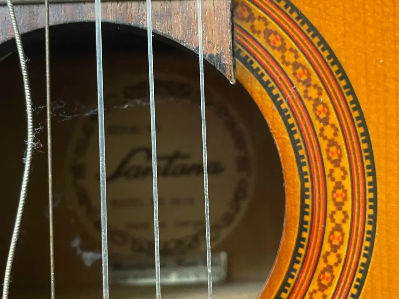 Billede 2 - Santana guitar