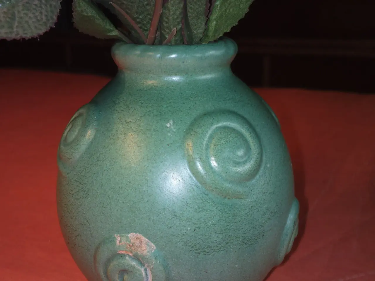 Billede 2 - Michael Andersen vase grøn
