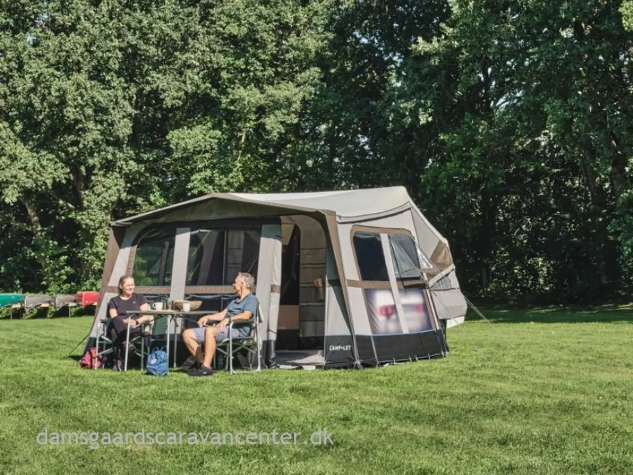 Billede 1 - 2026 - Øvrige Camp-Let Earth   FABRIKSNY 2026-Camp-Let Earth med bremse