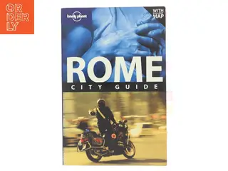 Rome. Con Pianta. Ediz. Inglese af 
		Two resident authors (Lonely Planet city guide team)
	 (Bog)