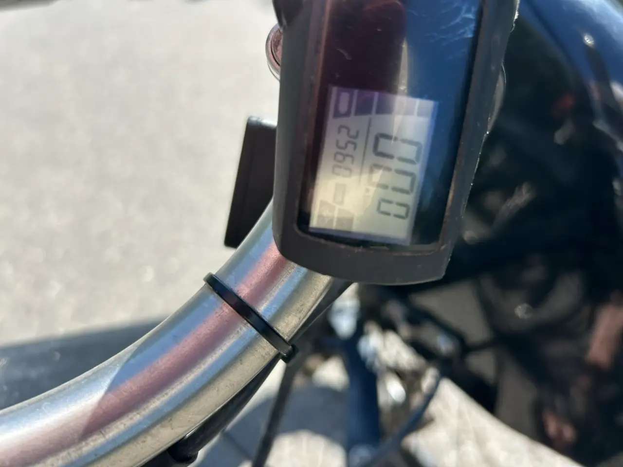 Billede 5 - Liggecykel på tre hjul