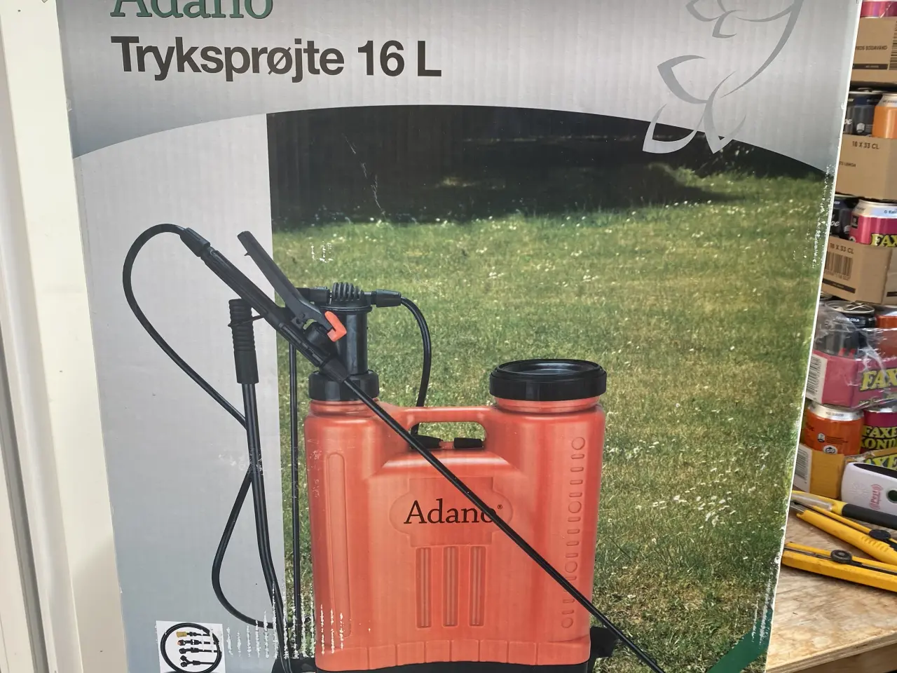 Billede 2 - Tryksprøter 16 Liter
