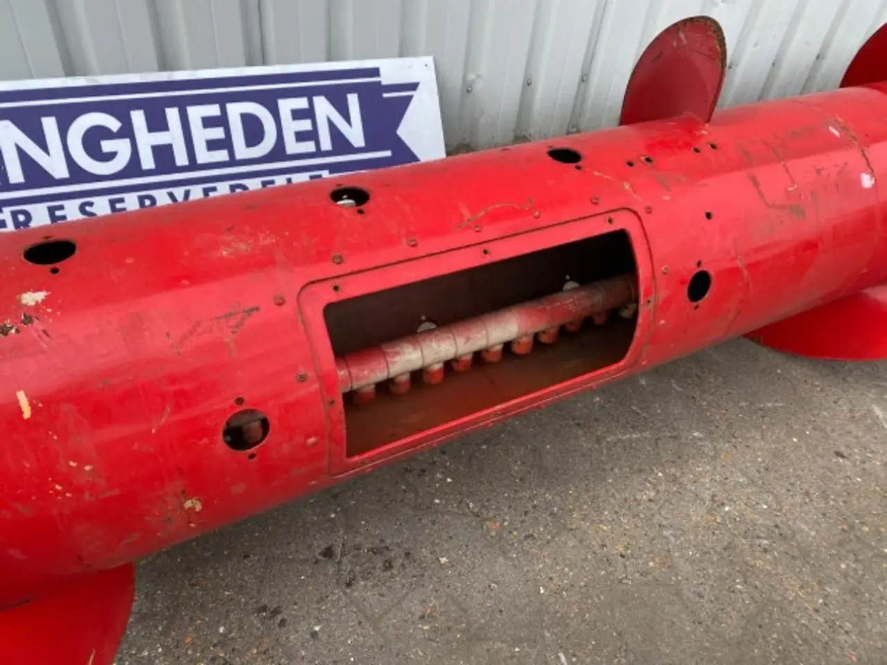 Billede 5 - Massey Ferguson 36 18" Freeflow indføringstromle 28283134