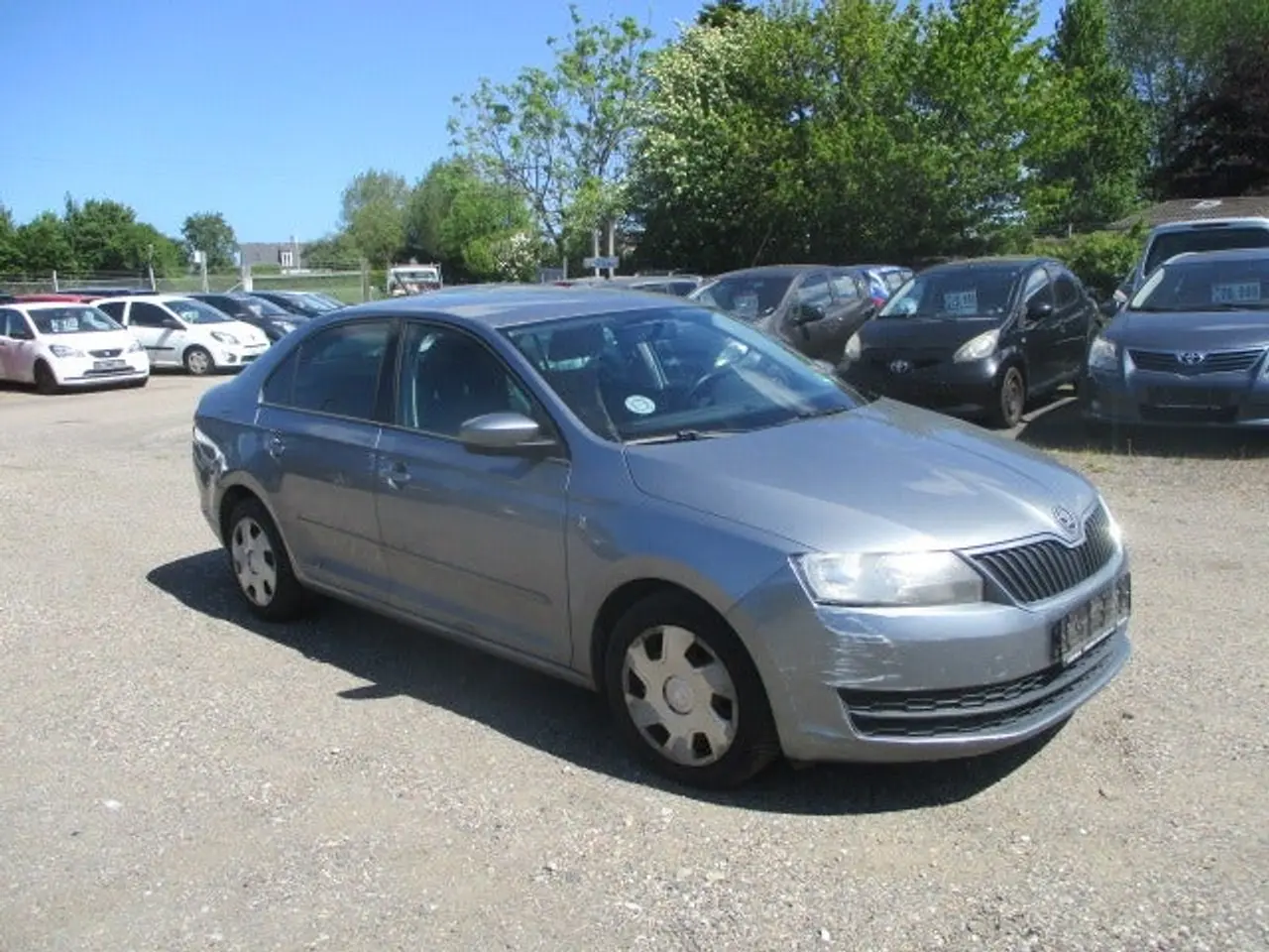 Billede 3 - Skoda Rapid 1,2 TSi 86 Active GreenTec