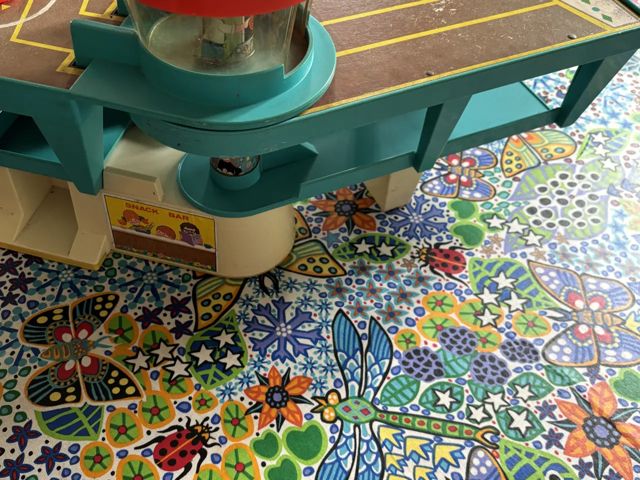 Billede 6 - Fisher Price lufthavn