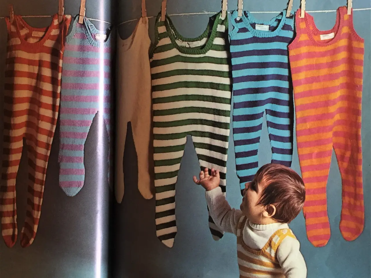Billede 12 - Strikkeekspertens nemme BABY modeller