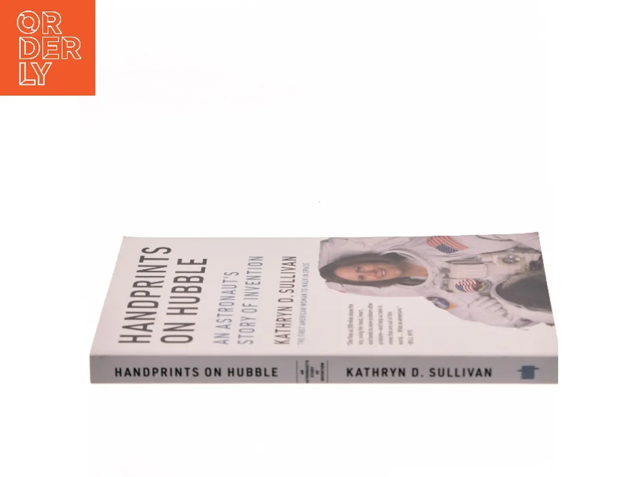 Billede 2 - Handprints on Hubble af Kathryn D. Sullivan (Bog)