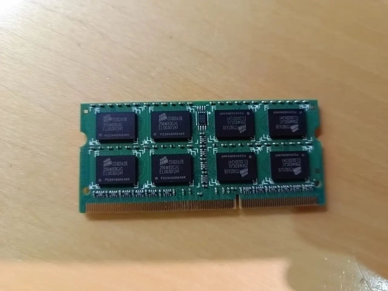 Billede 2 - Corsair 4GB DDR3 SO-DIMM ram
