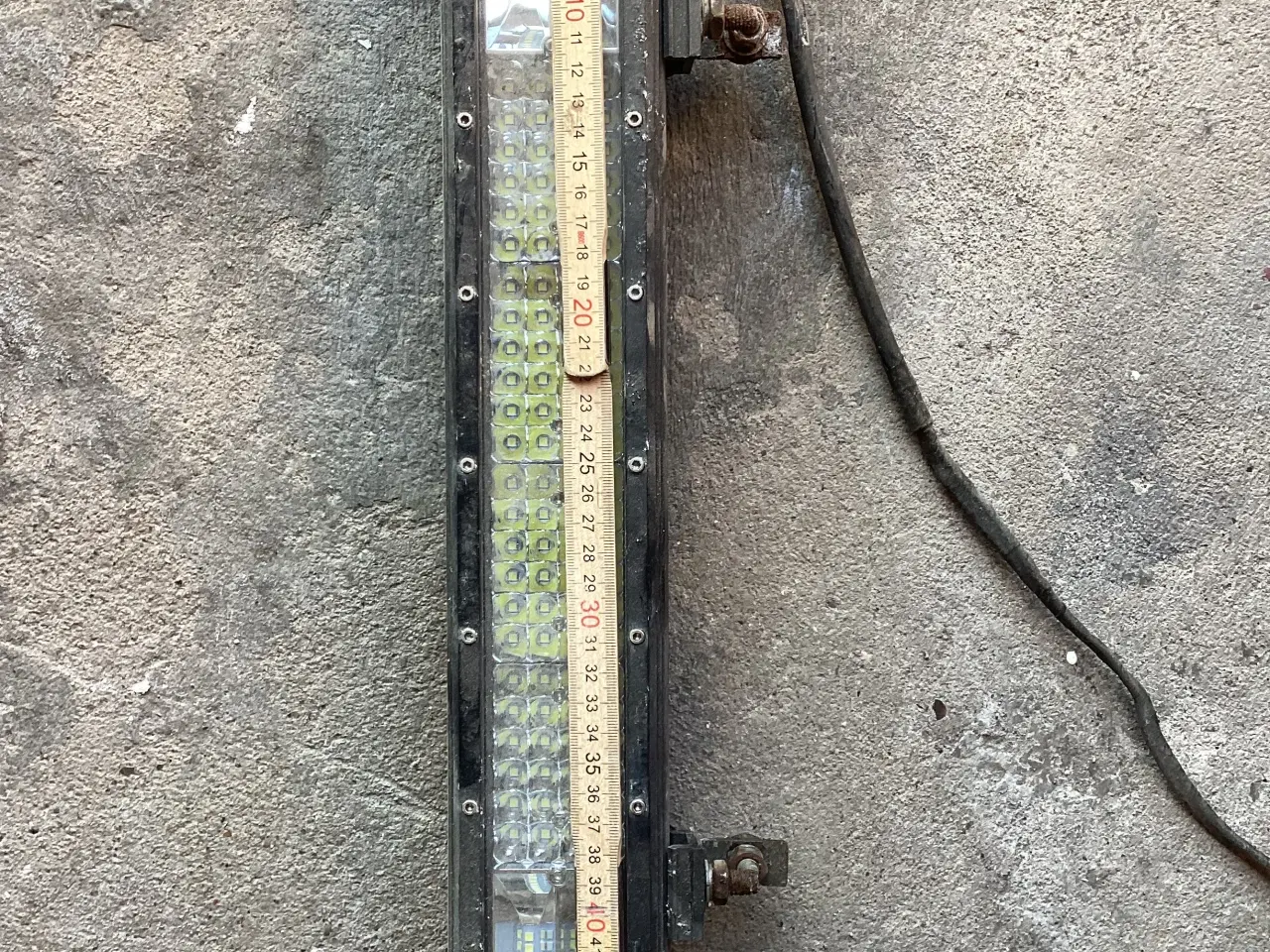 Billede 2 - Led lys bjælker. 12v
