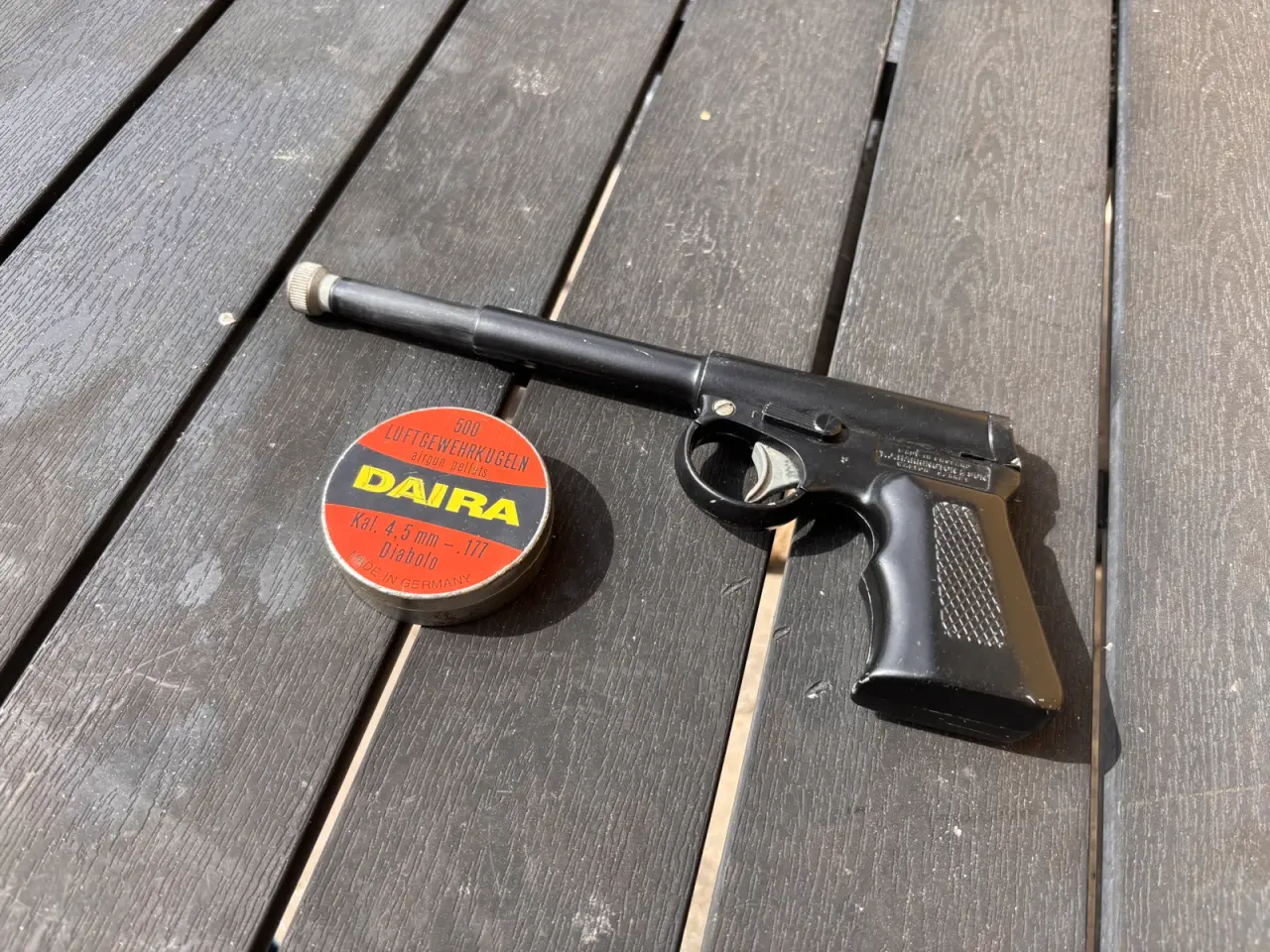 Billede 2 - Vintage Webley Junior luftpistol