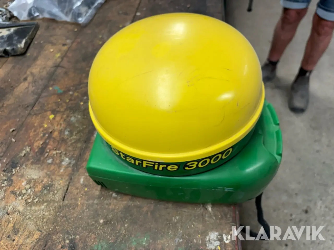 Billede 3 - GPS-modtager John Deere StarFire 3000