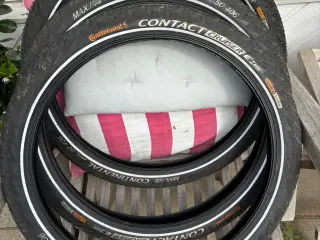 cykeldæk 20" + slanger