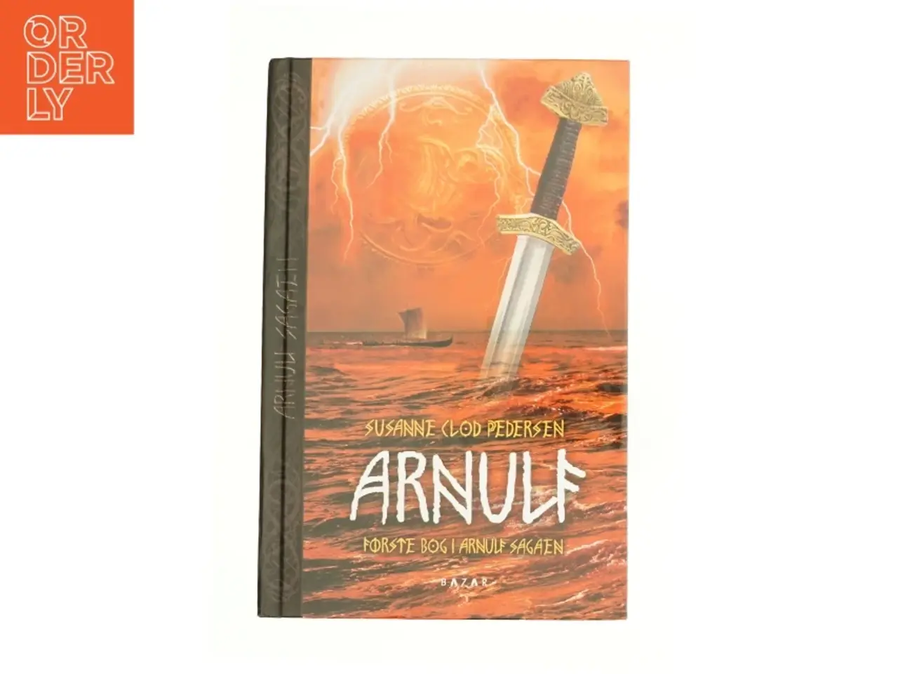 Billede 1 - Arnulf af Susanne Clod Pedersen (Bog)