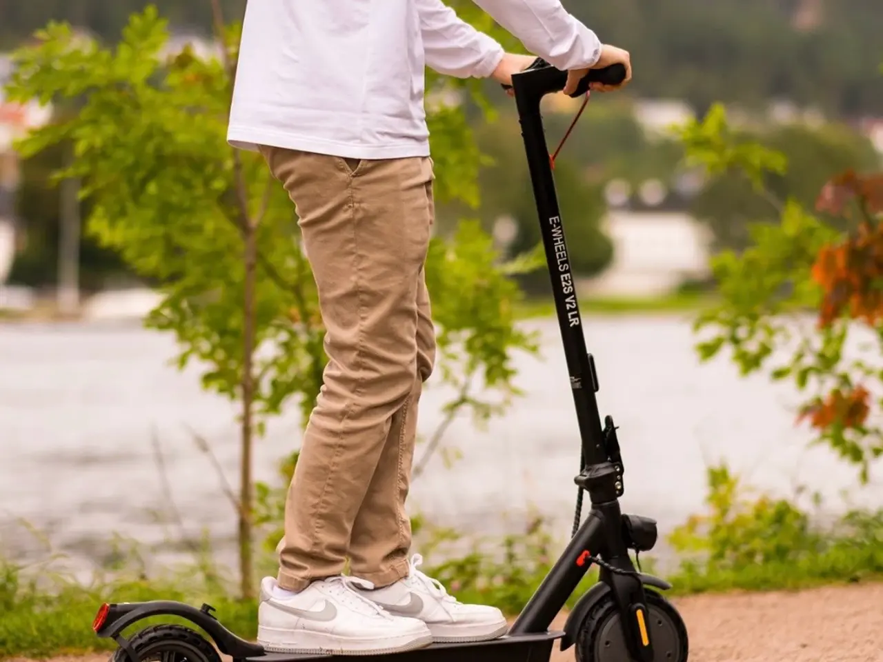 Billede 9 - E2S V2 Long Range el løbehjul