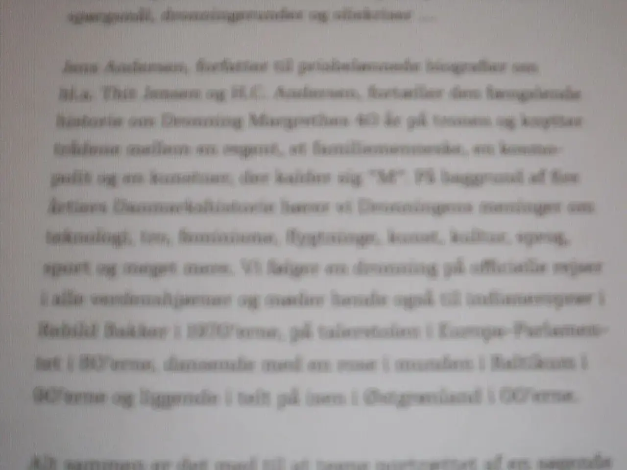 Billede 2 - 40 ÅR PÅ TRONEN. Jens Andersen. 