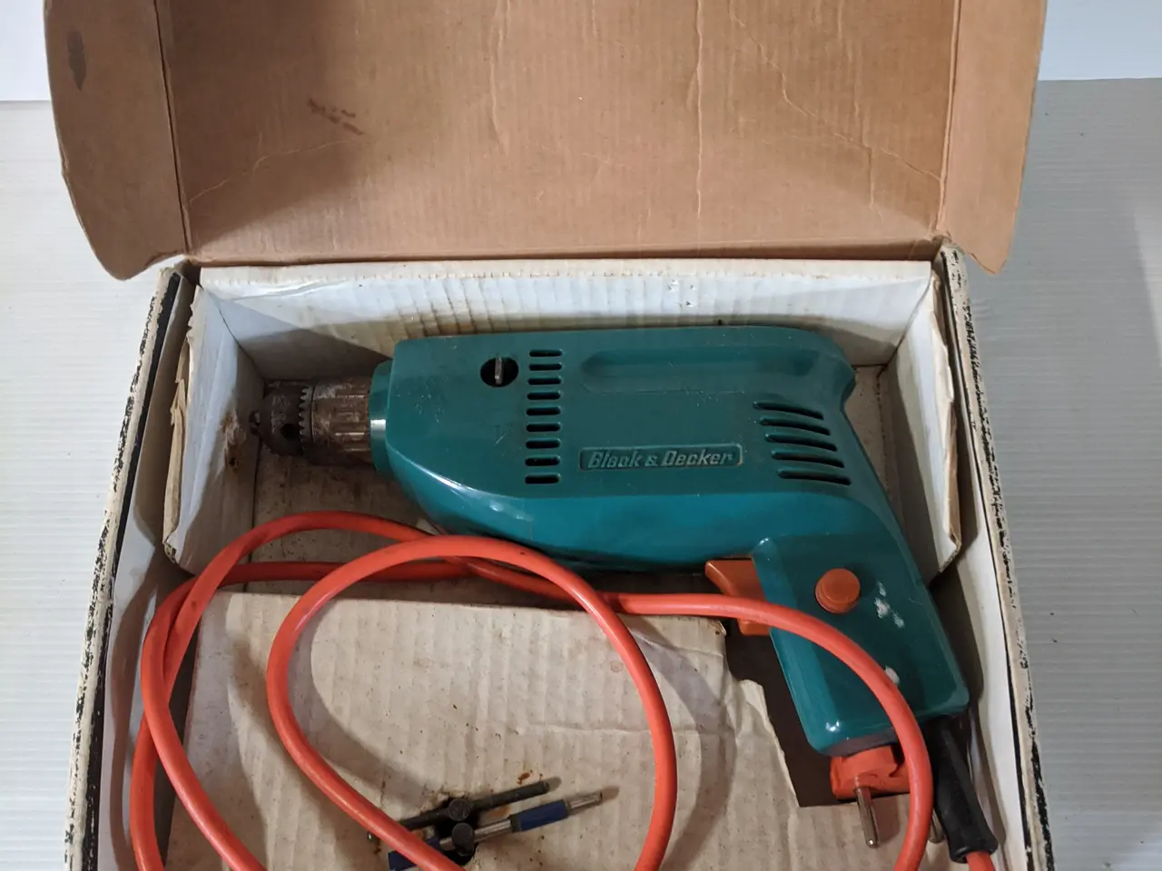 Billede 1 - Black & Decker boremaskine