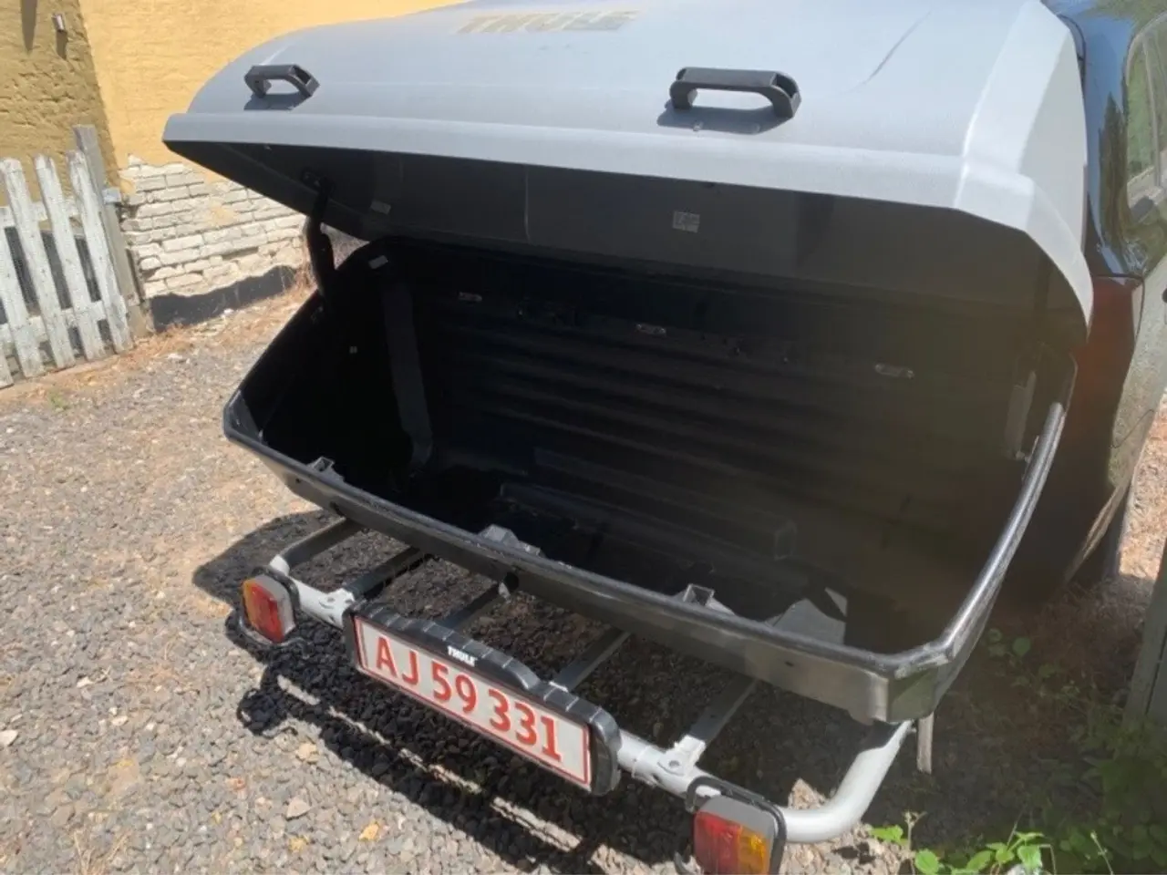 Billede 2 - Thule 420 l bagageboks (udlejes)