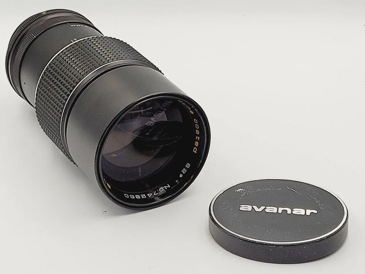 Billede 1 - ⭐️- Objektiv: Avanar 1:3.5 f=200mm dyna coated 62Ø